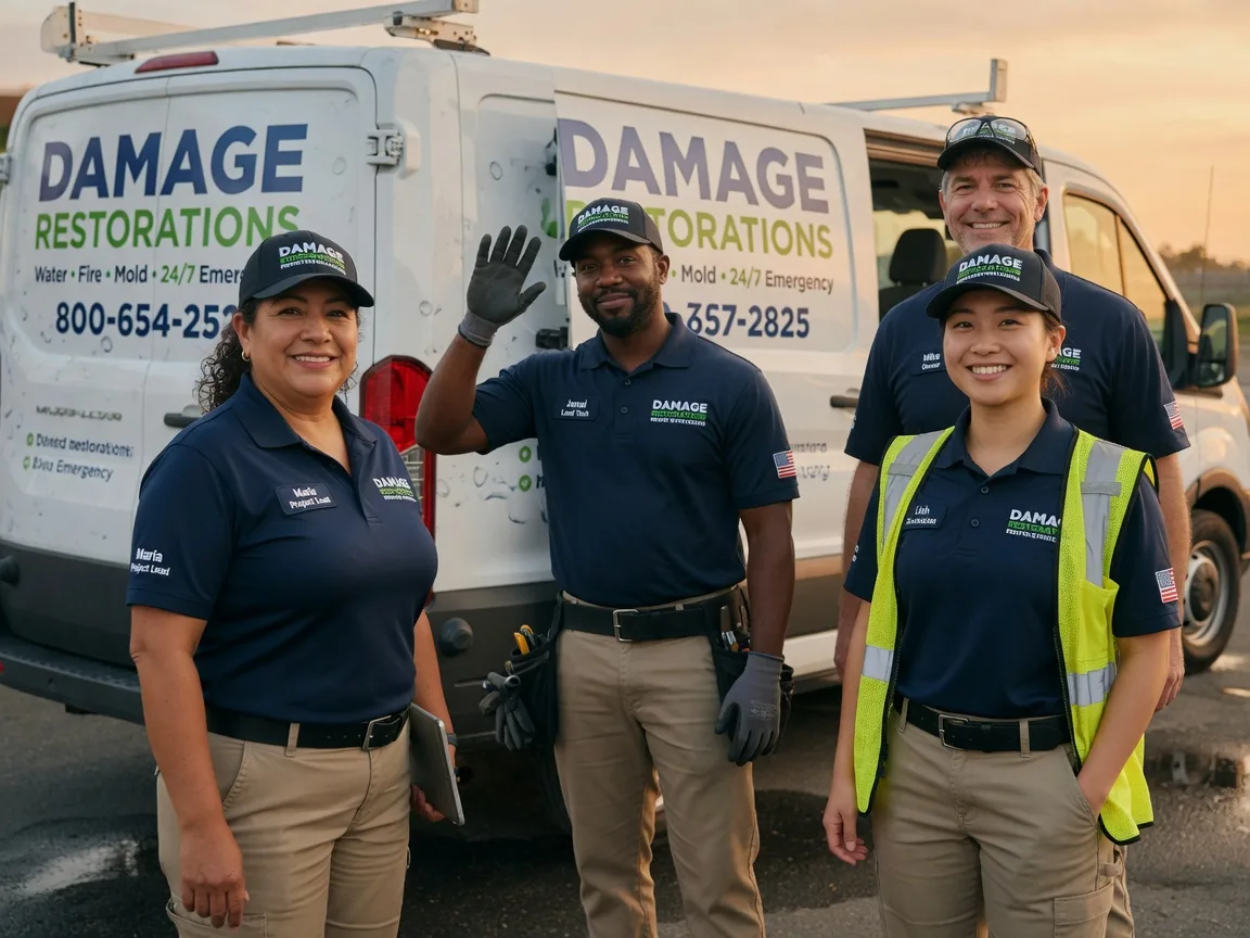 Water Damage Restoration company in Hondo, TX